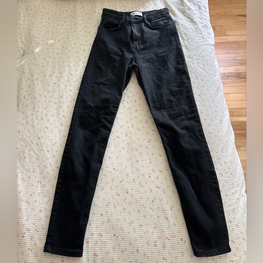 ZARA Black Denim Pants